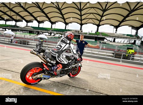 Sepang Malaysia Februar Tag Des Offiziellen Motogp