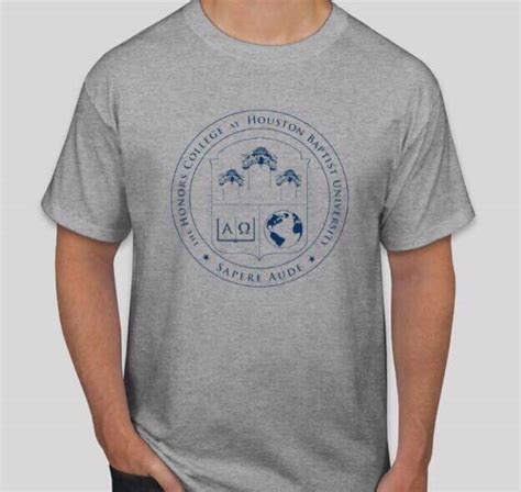 Honors College T Shirts Houston Christian University