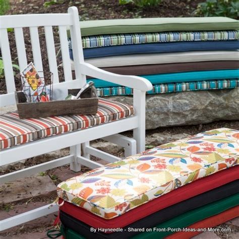 Porch Swing Cushions Help Keep Your Hiney Happy!