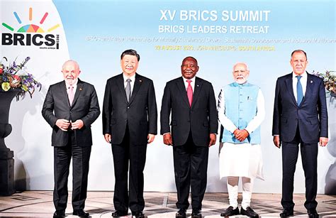 El Brics Busca Ser Protagonista De Un Nuevo Orden Global La Raz N