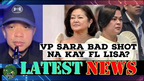 BANAT BY FL LISA MARCOS BINANATAN NA SI VP SARA DUTERTE BAD SHOT