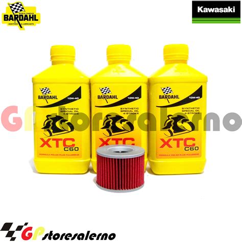 KIT OLIO FILTRO OLIO BARDAHL XTC C60 10W40 KAWASAKI 500 Z 1981 EBay