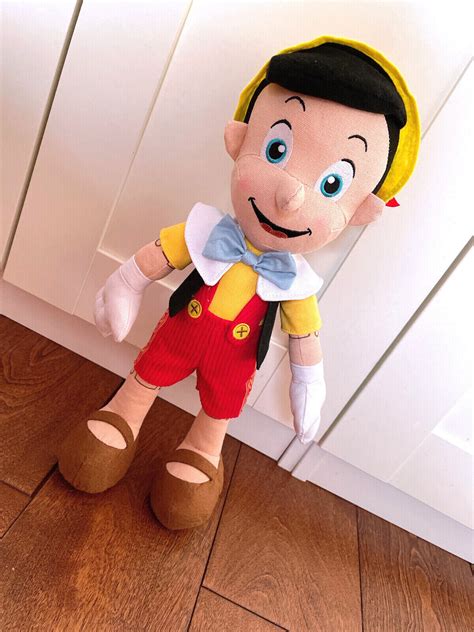 Disney Pinocchio Plush Toy New 38cm Ebay