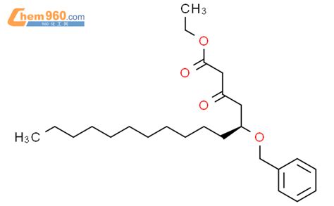 728925 66 4 HEXADECANOIC ACID 3 OXO 5 PHENYLMETHOXY ETHYL ESTER