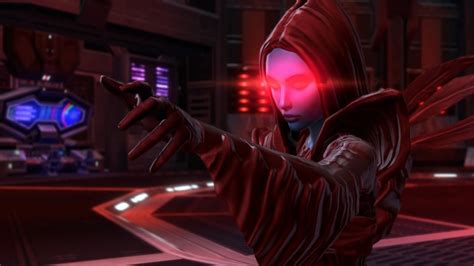 Swtor Chiss Sith Warrior Dark Side Part Korriban Youtube