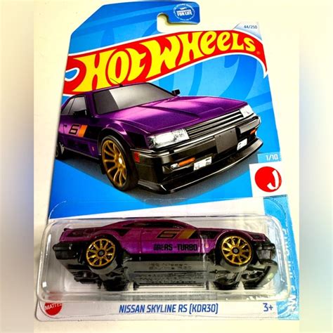 Mattel Other Hot Wheels Nissan Skyline Rs Kdr Hw Jimports Poshmark