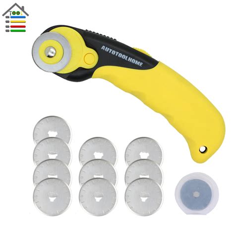 Mm Rotary Cutter Pc Refill Blades Sewing Tool For Olfa Fabric Paper