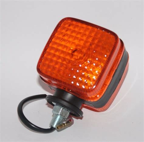 Yanmar Hazard Light Indicator Turn Signal Lamp 1 Pcs EF453 EX3200 EX450