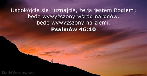 Lipca Biblijny Werset Dnia Psalm W Dailyverses Net