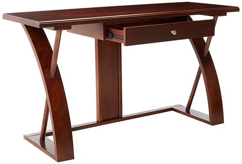 Solid Wood Computer Desk