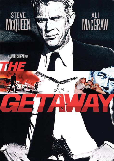 "Reproduction Vintage Classic Movie Poster \"The Getaway\" Home Wall ...