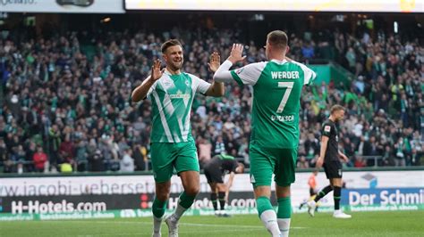 Werder Bremen Feiert Mega Tor Festival Gegen Gladbach So Lief‘s News