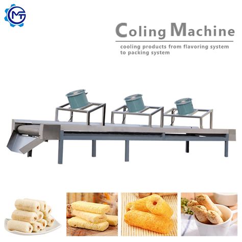 Automatic High Quality Core Filling Snacks Machine Puff Snacks Food