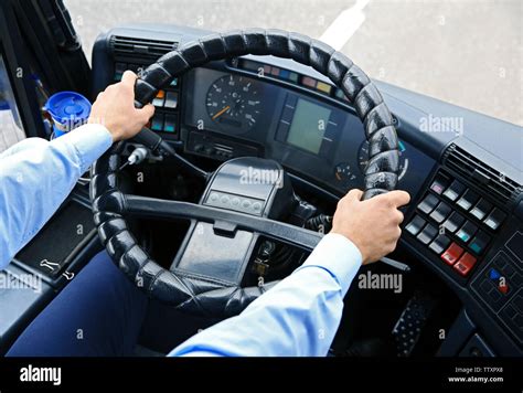 Bus steering wheel hi-res stock photography and images - Alamy