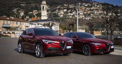 Alfa Romeo Giulia Et Stelvio C Villa Deste Une S Rie Limit E Hommage