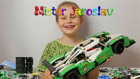 Lego Technic 42039 24 Hours Race Car - YouTube