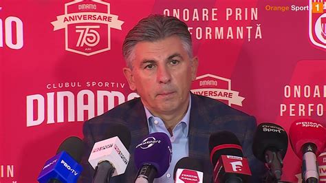 Lupescu numit în conducerea lui CS Dinamo Echipa din liga a patra e