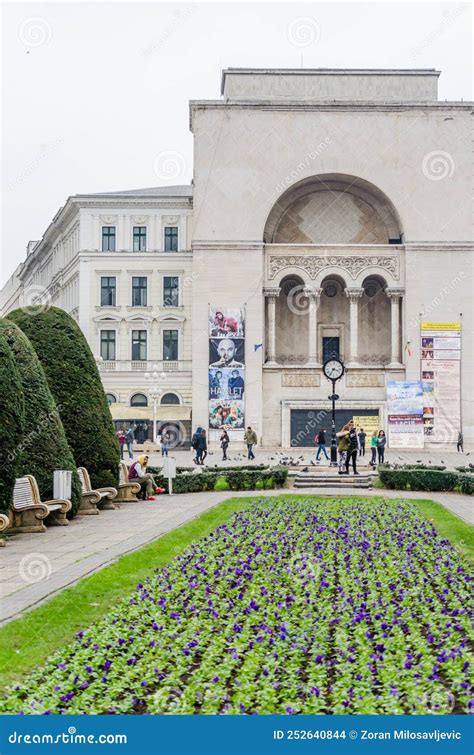 Timisoara Is One Of The Largest Cities In Romania Editorial Stock Image