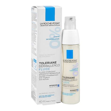 Buy La Roche-Posay Toleriane Dermallergo Fluid Lightweight Moisturizer ...