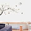 FangYuan Stickers Muraux 187 128 Cm Grand Taille Arbre Stickers