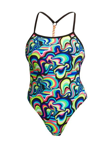 Funkita Eco Twisted One Piece Swimsuit Belle Lingerie