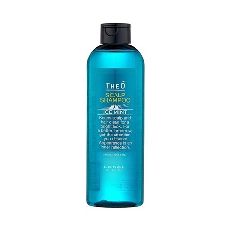 ᐉ Охолоджувальний шампунь для чоловіків Lebel Theo Scalp Shampoo Ice Mint 320 мл купити в