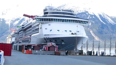 Carnival Cruise Line Changes Every Alaska Sailing for One Ship