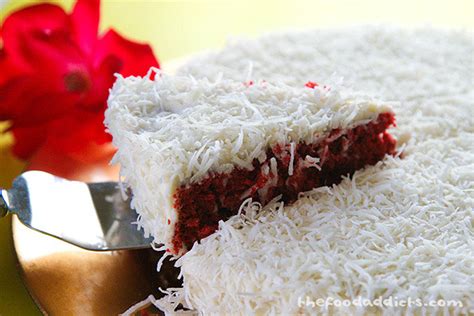 Fuck Yeah Red Velvet Red Velvet Coconut Cake