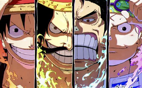 One Piece Legends Hd Wallpaper By Julio César García Leyva