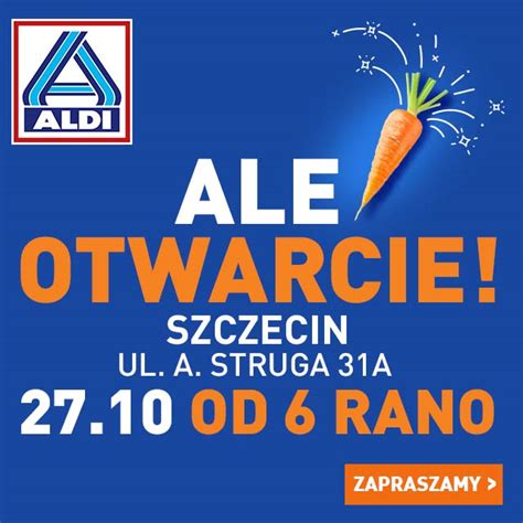 Otwarcie Sklepu Aldi MMG Centers Szczecin