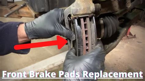 How To Replace Front Brake Pads Ford Focus Youtube