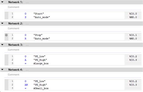 An Introduction To Statement List Stl Programming In Siemens Tia Portal