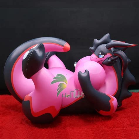 Hongyi Inflatable Dragon Sex Toy Big Breast Inflatable Cartoon Japanese Girl Big Ass Sexy