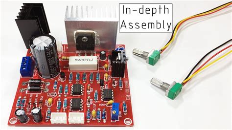 0 30v 2ma 3a Adjustable Dc Regulated Power Supply Diy Kit Assembly In