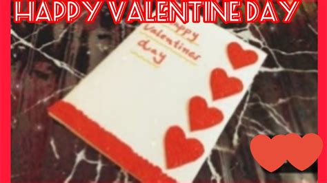 Valentines Day Card Making Hand Made How To Make Valentine Card