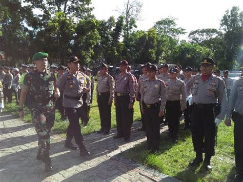 Polres Siantar Gelar Apel Konsolidasi Operasi Ketupat Toba