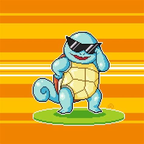 Squirtle Squad Leader