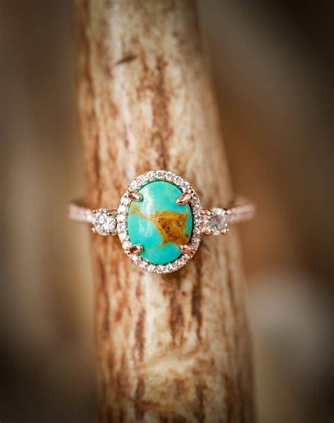 Turquoise And Gold Wedding Band Jenniemarieweddings