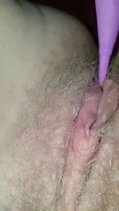 Toying My Hairy Pussy Amateur Amateur Porn Feat Kittienoone Xhamster