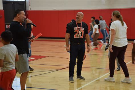 Principal Becomes A Student For A Day At Park Avenue Elementary School