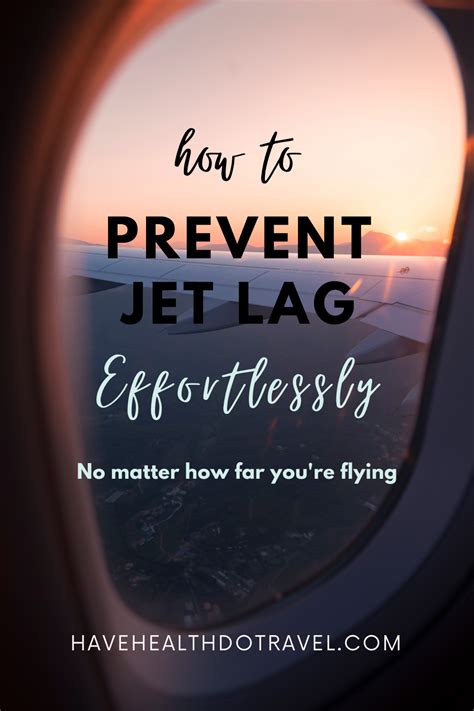 How To Beat Jet Lag Effortlessly Artofit