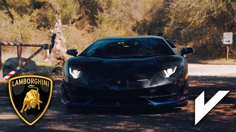 Lamborghini Aventador Svj Cinematic Edited By Me And Vfx By Me Youtube