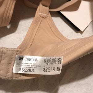 Wacoal Intimates Sleepwear Nwt Wacoal Classic Reinvention Bra Nude Poshmark
