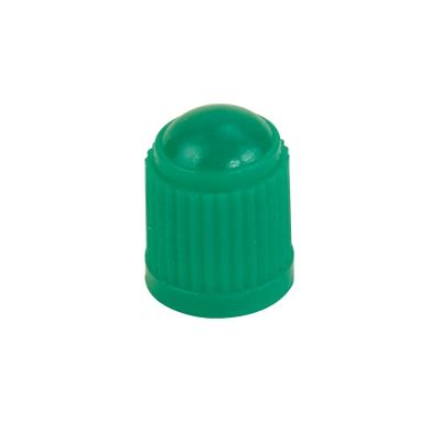 Xtra Seal G Green Plastic Valve Cap Box G