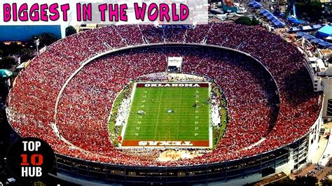 Top Ten Biggest Stadiums In The World At Evelyn Rosato Blog