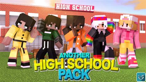 Another High School Pack By Giggle Block Studios Minecraft Skin Pack