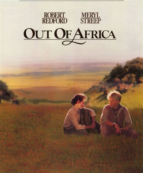 Out of Africa Movie Poster Print (11 x 17) - Item # MOVIE6716 - Posterazzi