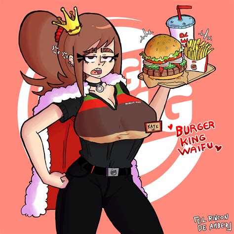 BURGER KING WAIFU | Burger King | Know Your Meme