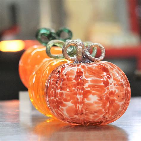 Pumpkin Sonoran Glass School