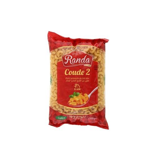 Pâtes Coude 2 Randa 500g Ayshek